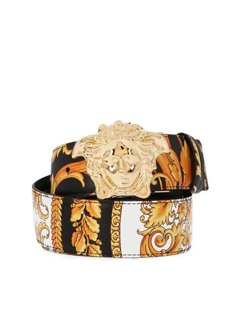 versace floral belt|versace belt price.